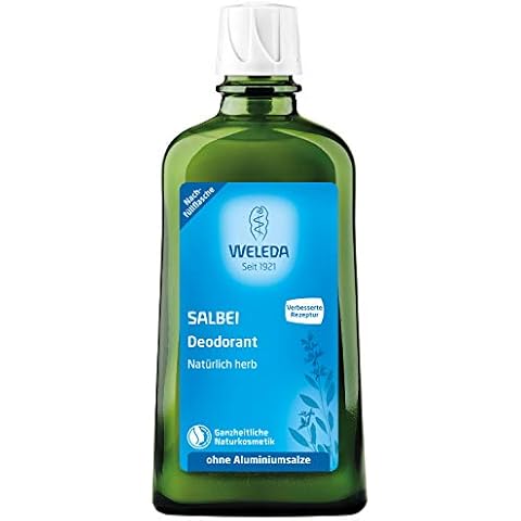 WELEDA - Desodorante de Salvia con Aceites Esenciales Cover
