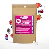 Chomp Junior Very Berry Toothpaste Tablets with Nano Hydroxyapatite Refill