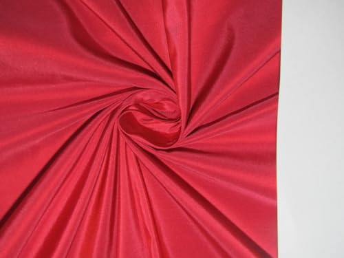 Taffetas de soie rose mat 112 cm au mètre pour création de mode et haute couture