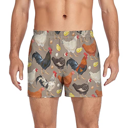 Fisyme Boxers for Men Boxer Shorts Mens Underwear Boxer Briefs