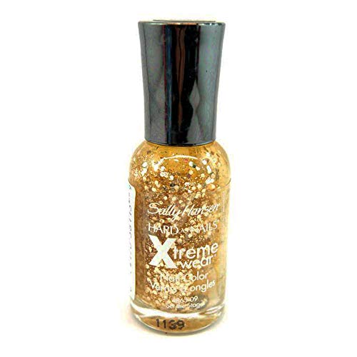 Sally Hensen Hard as Nails Xtreme Wear Nail Color, 4863-09 Set The Stage, 0.40 Fl Oz
