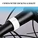 BEAHING Handlebar Arm Rest, Bike Rest Handlebar, Handlebar Aero Bars Rest Handlebar Bike Aluminum Alloy Arm Rest Handlebar Triathlon Aero Tri Bars Relaxation Handlebars for Bike
