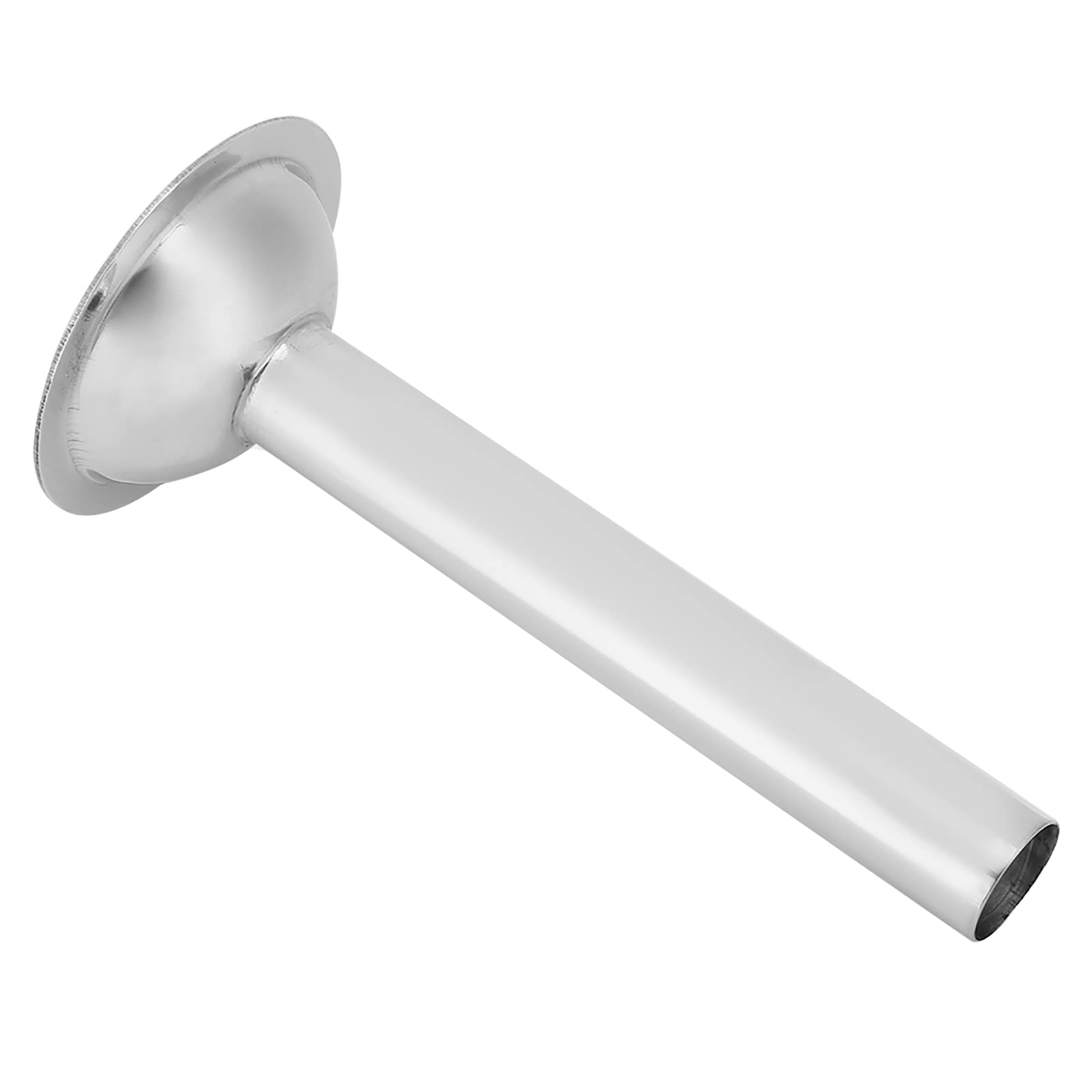 Stainless Steel Sausage, Stuffer Filling Tube Manual Embudo para Hacer Chorizo Meat Grinder Accessory Diameter 24mm Grinders Maker 19Mm