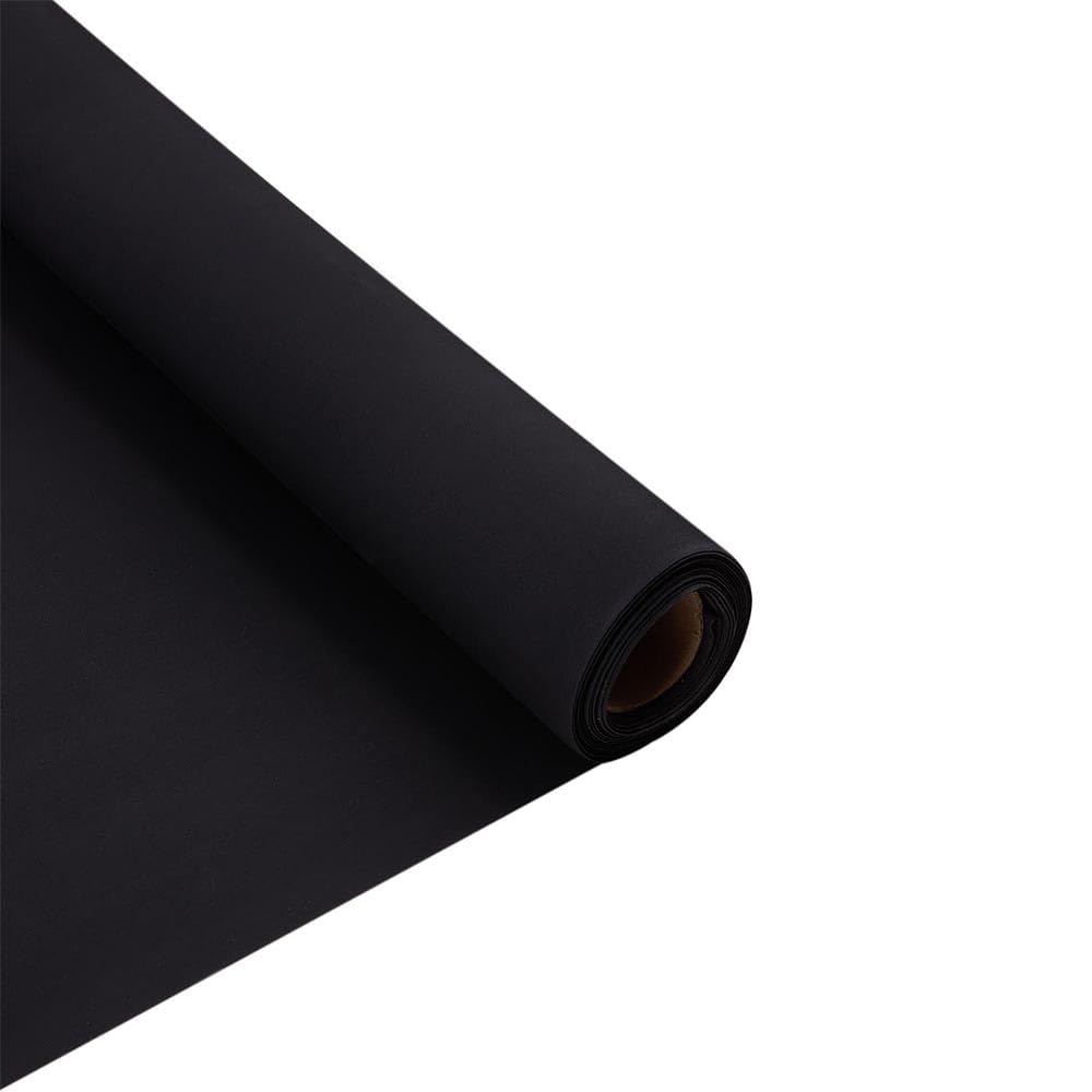 INMOZATA Rubber Roof, 1m x 4m EPDM Membrane, Waterproof Rubber Roofing Sheet for Flat Roof