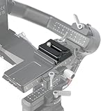 Fotga RS Upper Camera Quick Release Plate for DJI Ronin RS3 / RS 3 Mini/RS 3 Pro/RS 2 / RSC 2 / RS 4 / RS 4 Pro/RS 4 Mini Gimbal Stabilizer DSLR Mirrorless Camera Tripod Mount - Image 2