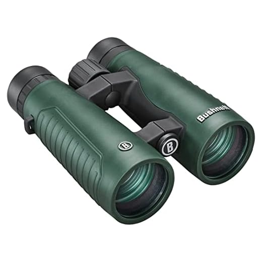 Bushnell Excursion 10x42mm Binoculars HD Waterproof/Fogproof Binoculars for Bird Watching, Hunting, and Outdoor Activities,Green