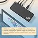 Lenovo 40AF0135US Thinkpad Docking Station Dual Monitor Hybrid USB-C with USB-A | Comes with 135W, HDMI, DP, USB C to A Cables (NEW)