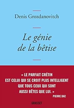Paperback Le génie de la betise (French Edition) [French] Book