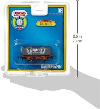 Bachmann Trains - THOMAS & FRIENDS S.C. RUFFEY - HO Scale