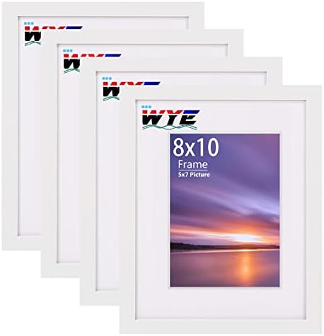 A3 Frame Wooden Picture Frames 11.7x16.5 Inch (29.7x42 cm), Acrylic (Non-Glass) A3 Black Poster Frame with Mount for A3/A4 Print Certificate, Photo Frames with Plexiglass for Wall Mount