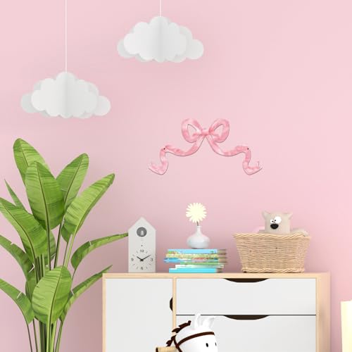 Décoration murale métal rose Zonon pour chambre - 3