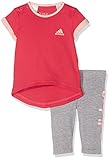 Marke - adidas adidas I Tight Set G, Leggings Kinder, Kinder, I Tight Set G, Rosa (Rosbas/Corneb)