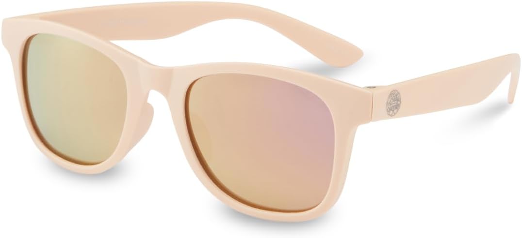 BABY SUNNIES Lunettes De Soleil Polarisées Flexibles Pour Enfants (3 à 8 Ans) - Sécurité Maximale Avec Protection UV à 100 %, Noir , Kids (2-8 Jahre