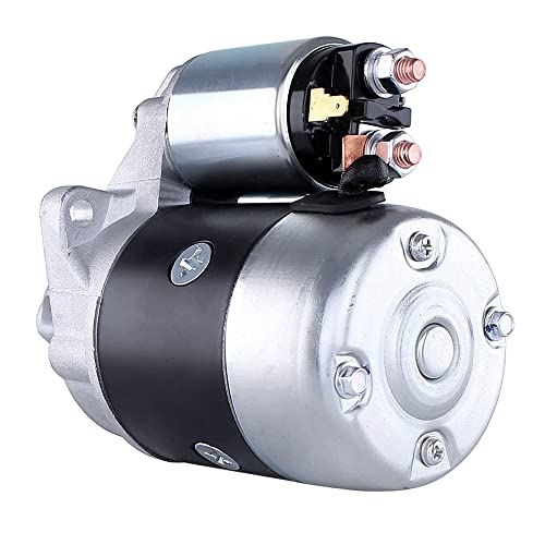 Starter para tractor de jardín Kubota G4200h Z430 16225-63012 Rareelectrical miniatura 4