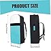 KDAMGOQE Paddle Board Bag, Paddle Board Backpack 16x10x36in Zipper Closure Paddleboard Bag with Lifting Handle Fine Stitching for Surfboard & Accessories, Only