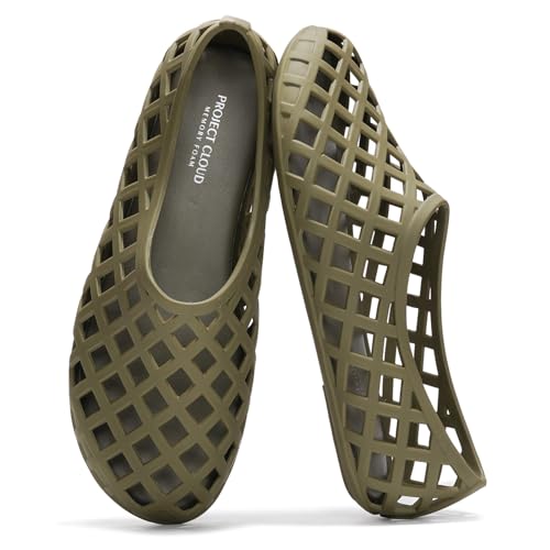 Image of Project Cloud Jelly Shoes Women - Lightweight & Water-Resistant Women's Flats Sandals - Non Slip Womens Shoes - Perfect Summer Jelly Flats for Women 2026 (Jellz)