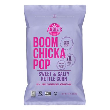 Angie's Boom Chicka Pop Sweet and Salty Kettle Corn (23 Ounce) (2 Pack)L8