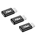 Type C Adapter,Micro USB to USB C Adapter,[3Pack],by Ailun,Data Syncing and Charging,Universal for MacBook,ChromeBook Pixel,Nexus 5X,Nexus 6P,Nokia N1 and Other Type C cable Supported Devices[Black]