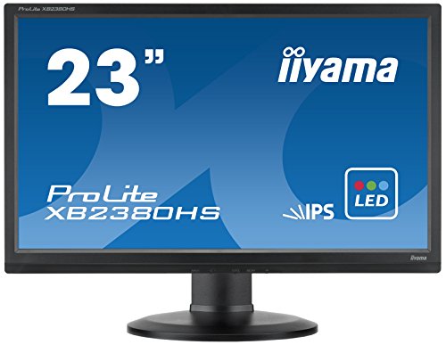 美品✨ iiyama XB2380HS 23型 フルHD IPSモニター iiyama、90度回転する23型フルHDディスプレイ「ProLite XB2380HS-2