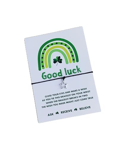 Image of Good luck wish bracelet | Good luck gift | Lucky charm