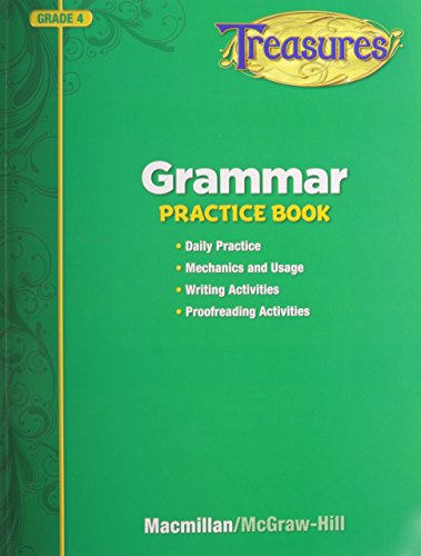 Treasures Grammar Practice Book, Grade 4