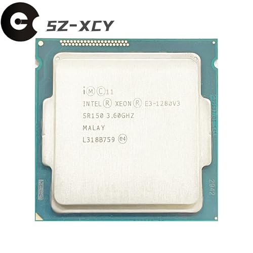 Processeur CPU E3-1280v3 informatique multithread pour socket LGA 1150