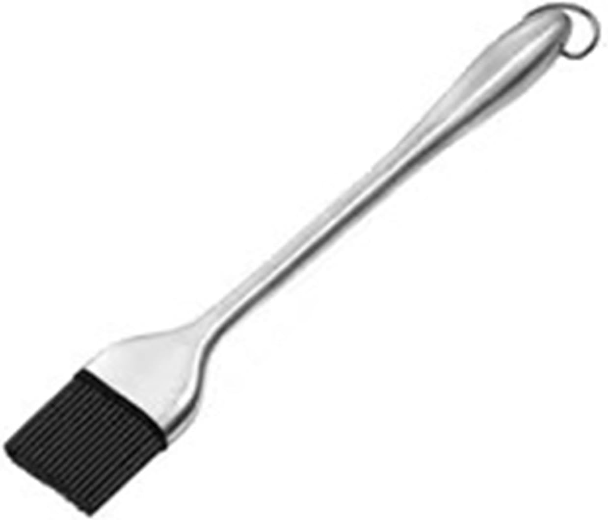 Silicone BBQ Brush Basting Pastry With Stainless Steel Handle Barbecue Turkey Oil For Grilling(30cm)
