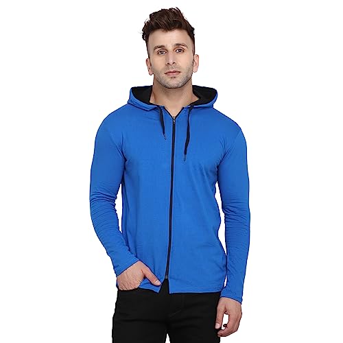 Image of Geum Men's Hooded Neck Full Sleeves T-Shirt