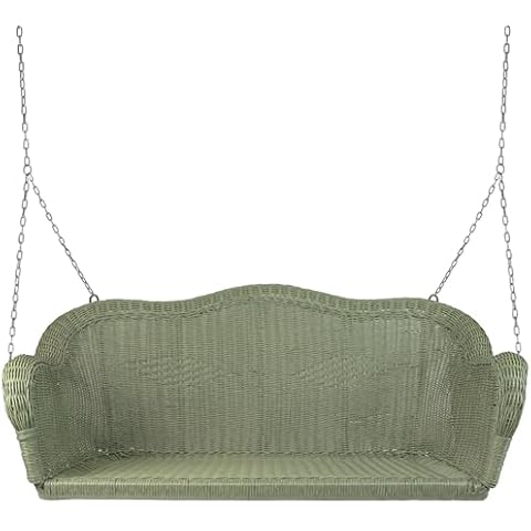 Northlight 50" Wicker Swing Cover
