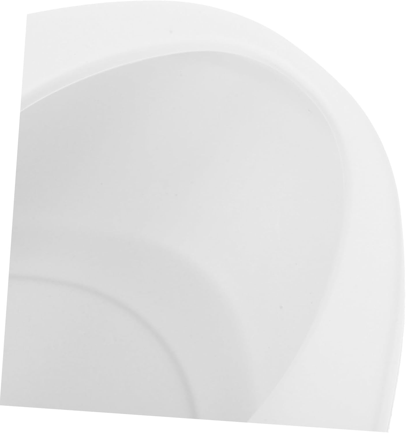 Plastic Bedpan for Elderly Women Dual-use Hospital and Home Bedside Potty Ergonomic Comfortable Design Portable Urinal for Bedridden Patients Emergency Use