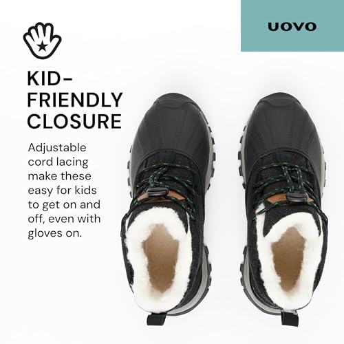 UOVO Kids Winter Boots4