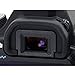 ChromLives Camera Eyepiece Eyecup Compatible with 18mm EB Replacement Viewfinder Protector Compatible with Canon EOS 80D 70D 60D 77D 50D Mark II 6D 6D Mark II 40D 30D 20D 20Da 10D 60Da A2 A2E D30 D60