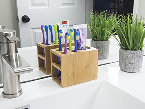 Bamboo Naturals Toothbrush Holder - Thumbnail 4
