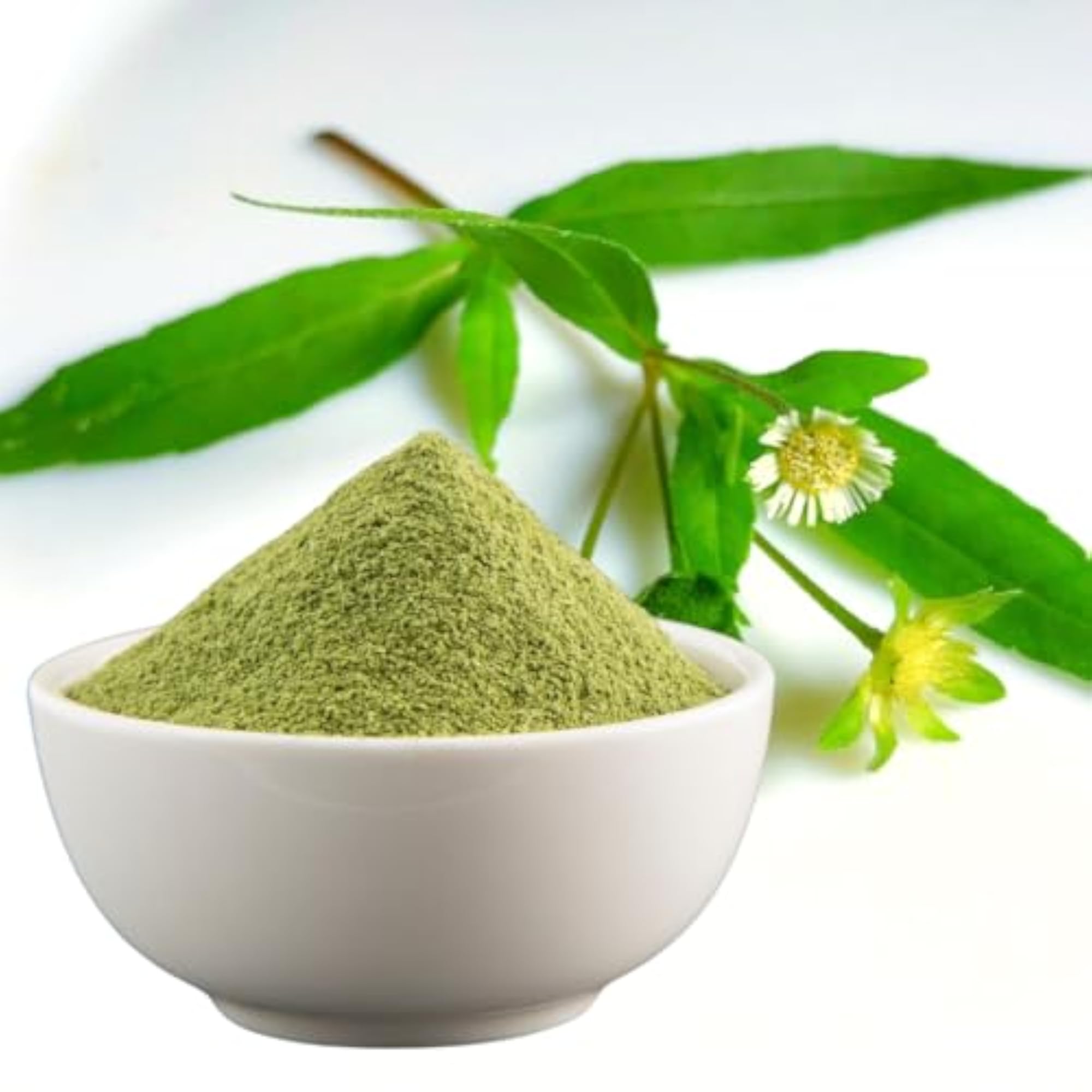 Natural Hair Care Powders Combo 200g, Neem & Bhringraj