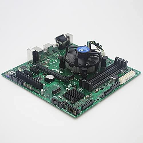 SCHEDA MADRE COMPUTER FISSO GAMING ASSEMBLATO B250M-C LGA1151 LGA 1151 SESTA SETTIMA GEN 6TH 7TH M.2 NVME MICRO ATX MATX COMPLETA DI DISSIPATORE CON LICENZA WINDOWS 10/11 NEL BIOS (Ricondizionato)