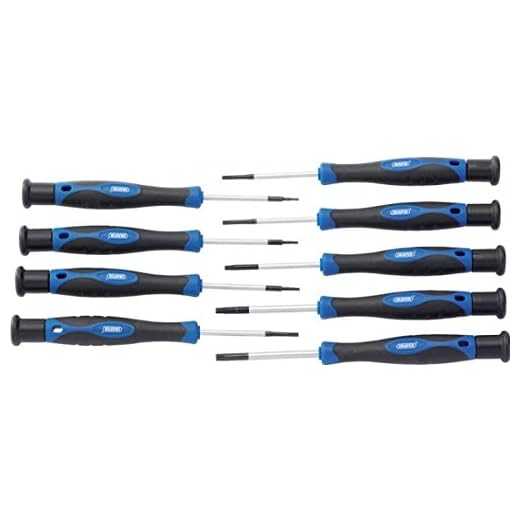 Draper PSS9TX - Juego de destornilladores (pack de 9)