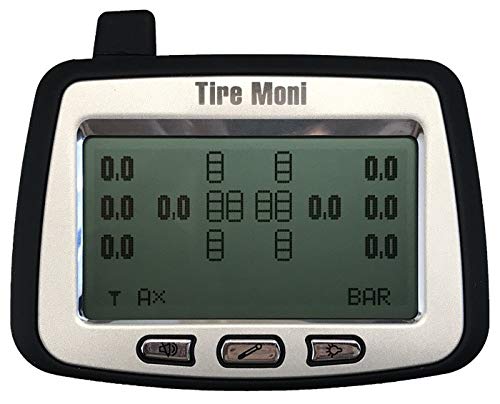 TireMoni Programmierbares Display TTM-2000X-D Truck TPMS Reifendruckkontrollsystem