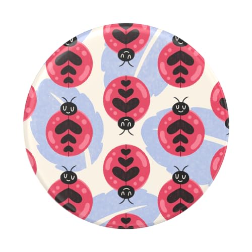 Image of PopSockets Phone Grip with Expanding Kickstand - Lady Bug Crawl