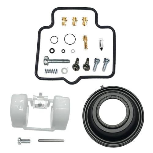 Kit réparation carburateur FZ16 joints nitrile et pièces POM haute résistance