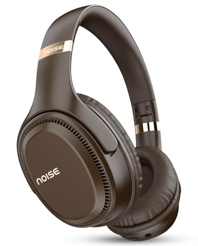 Noise Airwave Max 3 Brown Bluetooth Headphones Dark Brown - Image 2