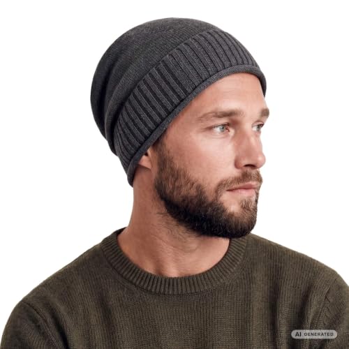 CHILLOUTS Etienne Hat Unisex Mütze - Beanie Herren Winter Warm, Damen Winter Mütze, Unisex Wintermütze Teddy-Fleece, Hochwertige Beanie… – Ansicht 3