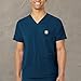 Carhartt Rugged Flex Peak Scrubs for Men, 5-Pocket V-Neck Scrub Tops Navy