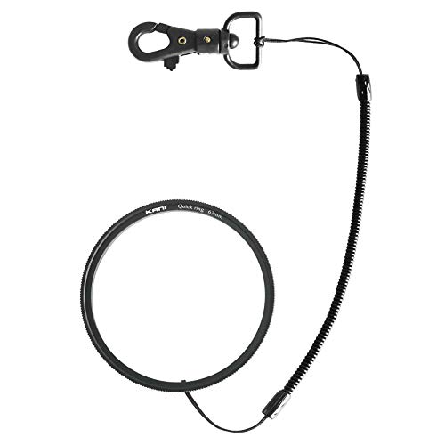 KANI 62mm �t�B���^�[�N�C�b�N�����[�X Quick ring �E���h�~�t�b�N�t �������� �˂����ݕs�v �t�B���^�[�A�N�Z�T�� �A���~�� 807823