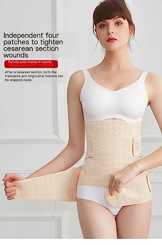 Faja postparto talla XL transpirable para recuperación miniatura 2