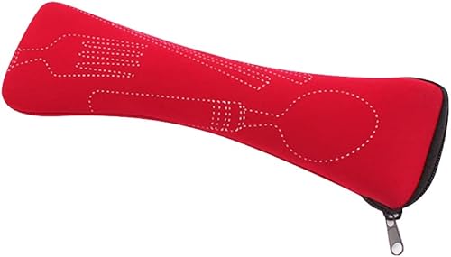 Bolsa de vajilla portátil para viajes al aire libre, camping, bolsa de almacenamiento, cubiertos, vajilla, estuche de transporte para cuchillo,