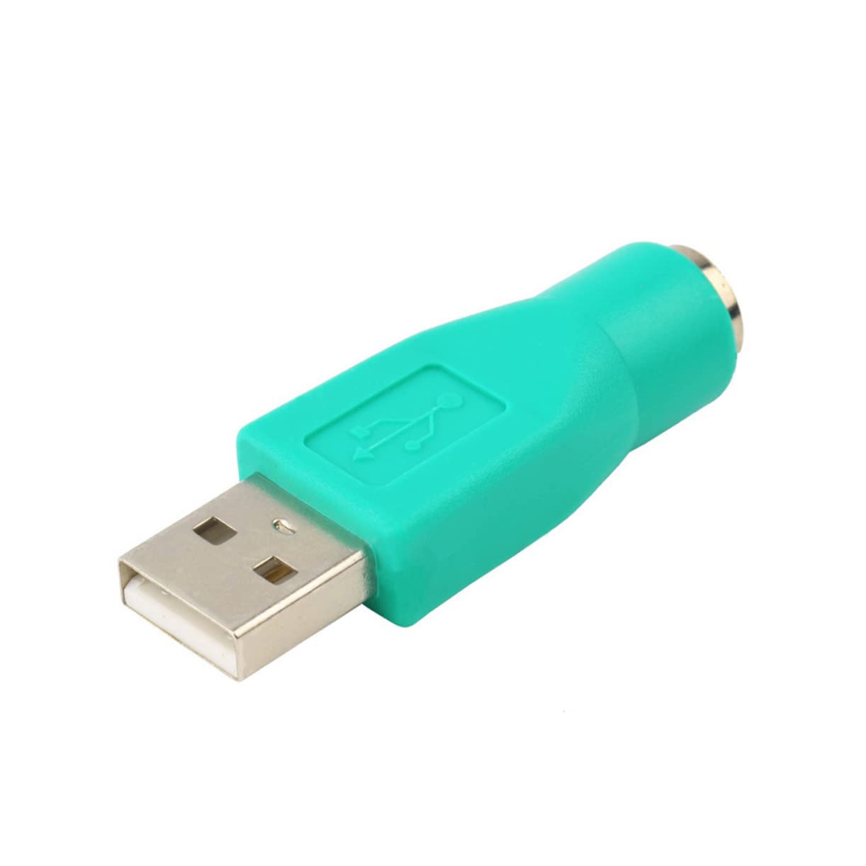 POPETPOP USB to Mouse Adapter Universal Keyboard Mouse Converter USB 2.0/1.1 Compatibility