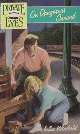 Danger Ground(bk#3) 0553279149 Book Cover