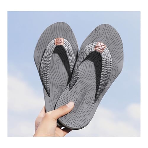 Chaussures de douche pour hommes gris taille 43 d'été - 4