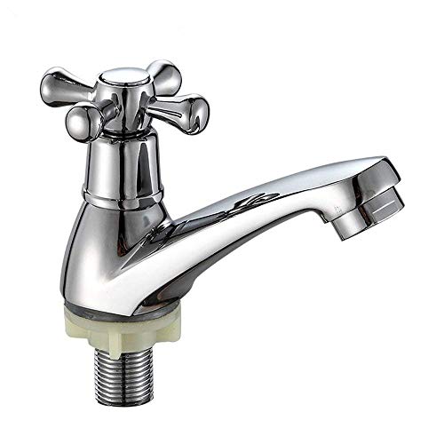 Robinets d'eau froide pour lavabo robinet cuisine salle de bains en laiton durable