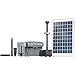 Produktbild Heissner Solar-Teichpumpen-Set 750 l/h mit LED